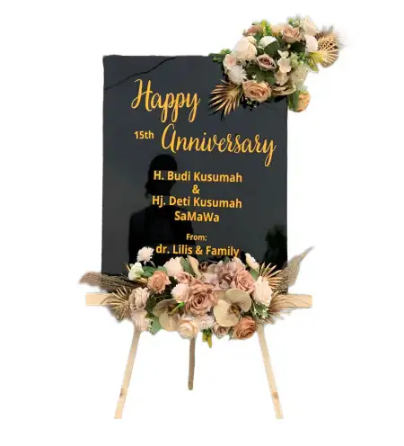 Papan Bunga Akrilik Sagulung Kota