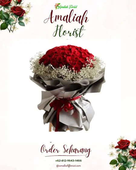 Buket Bunga Sagulung Kota