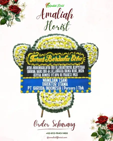 Papan Bunga Duka Sagulung Kota
